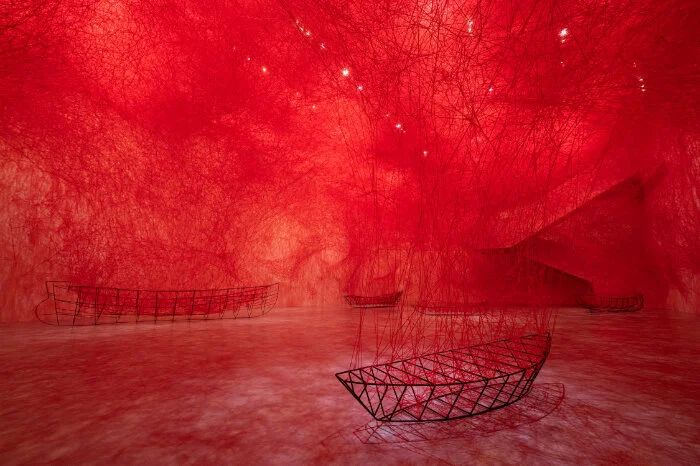 CHIHARU SHIOTA–塩田千春